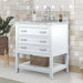 Reston Vanity with Top/ Sink - Marjories Furniture (Las Vegas, NV)