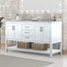Reston Vanity with Top/ Sink - Marjories Furniture (Las Vegas, NV)