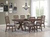 Pottsville 7 Pc. Dining Set - Marjories Furniture (Las Vegas, NV)
