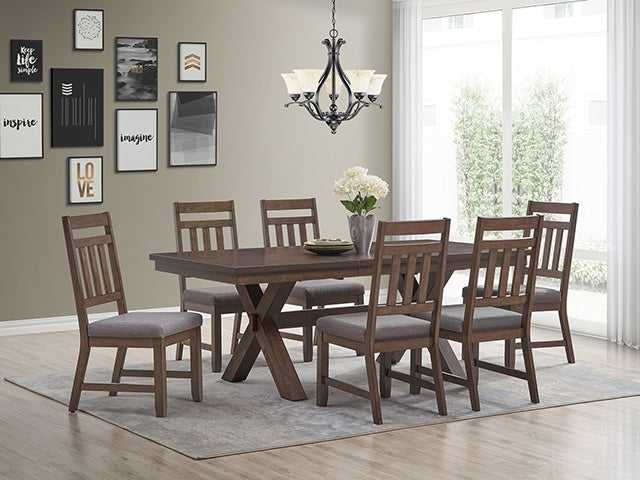 Pottsville 7 Pc. Dining Set - Marjories Furniture (Las Vegas, NV)