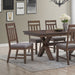 Pottsville 7 Pc. Dining Set - Marjories Furniture (Las Vegas, NV)
