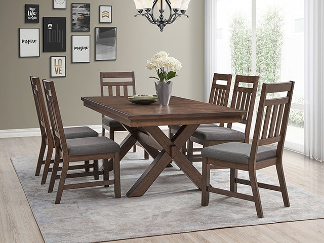 Pottsville 7 Pc. Dining Set - Marjories Furniture (Las Vegas, NV)
