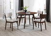 Onaka 5 Pc. Round Table Dining Set - Marjories Furniture (Las Vegas, NV)