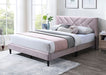 Cherry Queen Bed - Marjories Furniture (Las Vegas, NV)