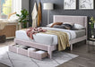 Melba Queen Bed - Marjories Furniture (Las Vegas, NV)