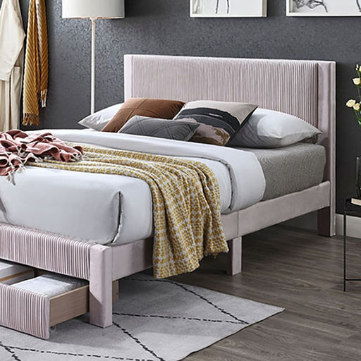 Melba Queen Bed - Marjories Furniture (Las Vegas, NV)