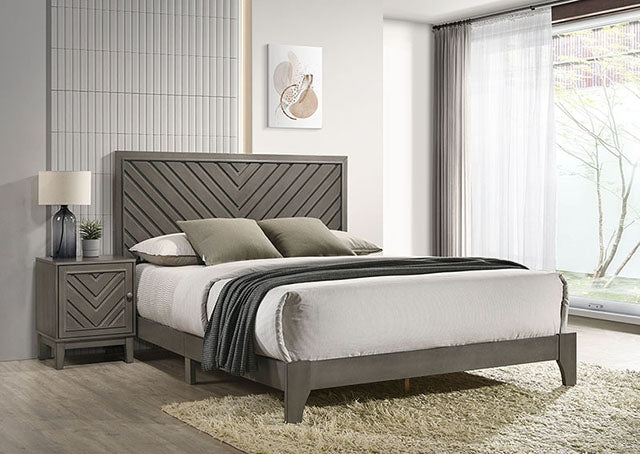 Vitas Queen Bed - Marjories Furniture (Las Vegas, NV)